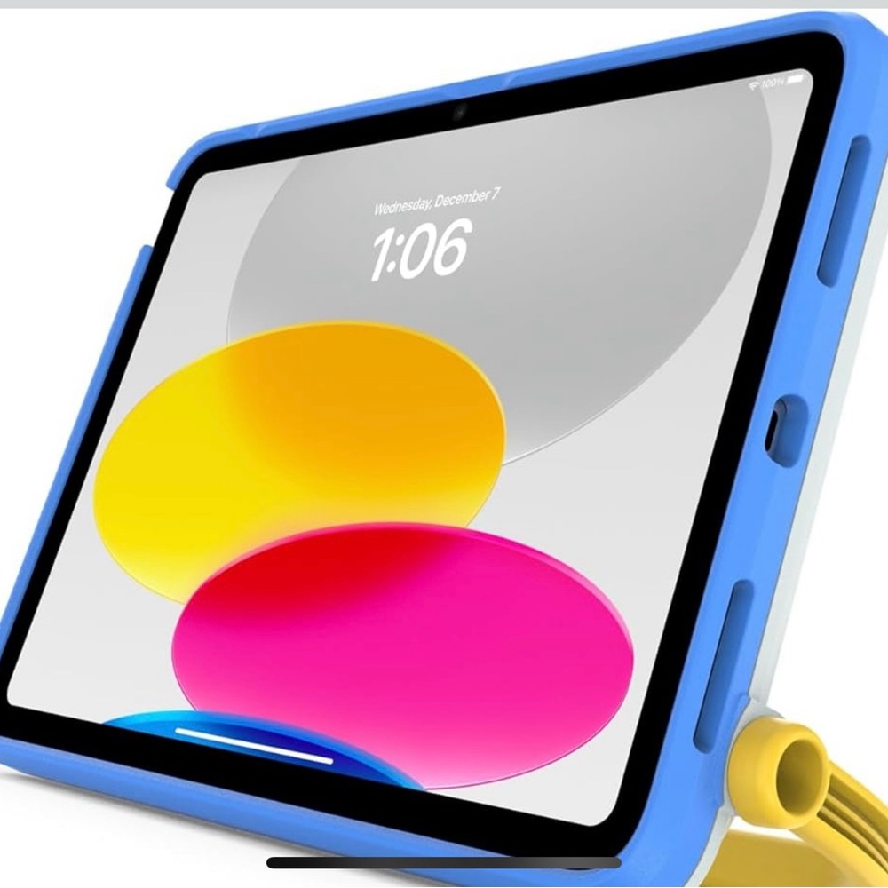OtterBox Made for Kids Case for iPad (A16) & iPad 10th Gen - FLOATIES (Blue)